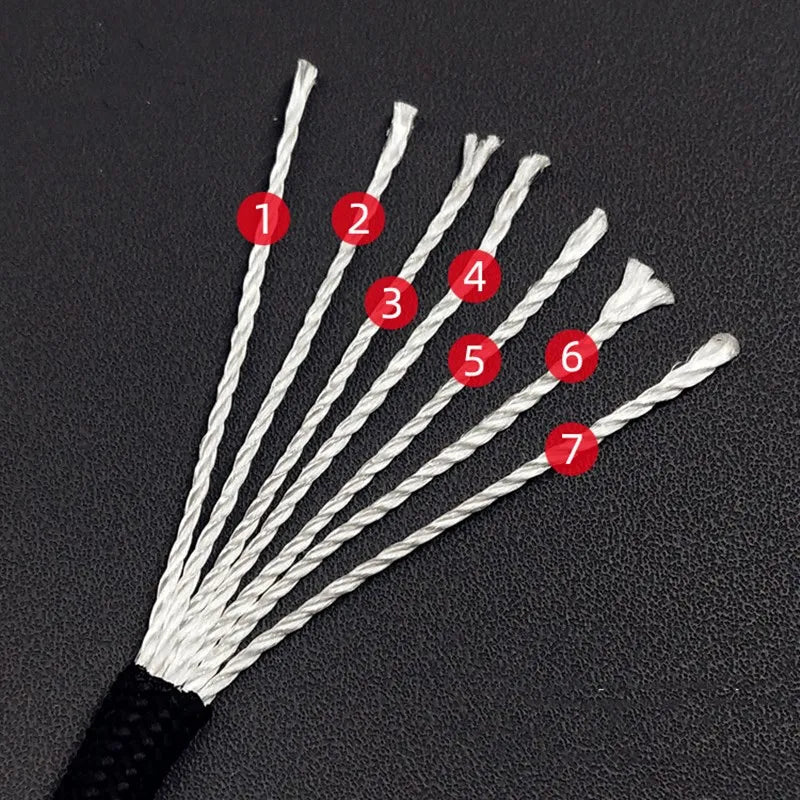 Durable Outdoor Rope 20M - Emergency Survival Cord - Befez