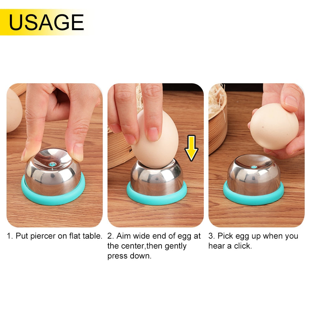 Simple Quick Egg Cracker