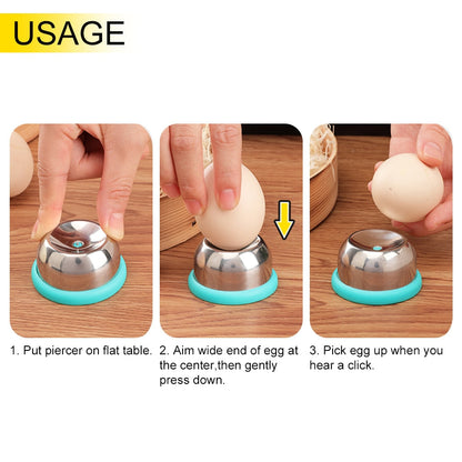 Simple Quick Egg Cracker