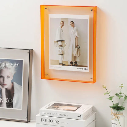 Colorful Wall Photo Frame