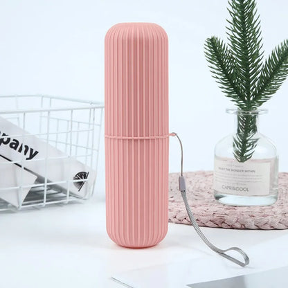 Portable Travel Toothbrush Holder Case