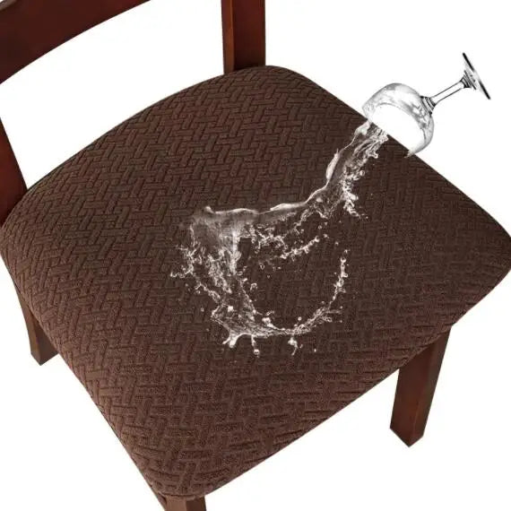 Waterproof Dining Chair Covers | Elastic & Washable