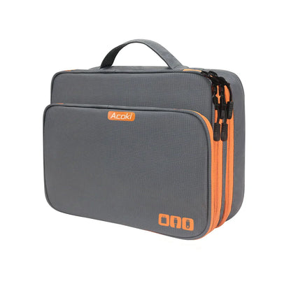 Premium Electronics Case 3-Layer Cable Organizer Bag
