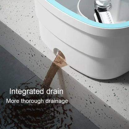 EasyClean 360 Spin Mop with Bucket