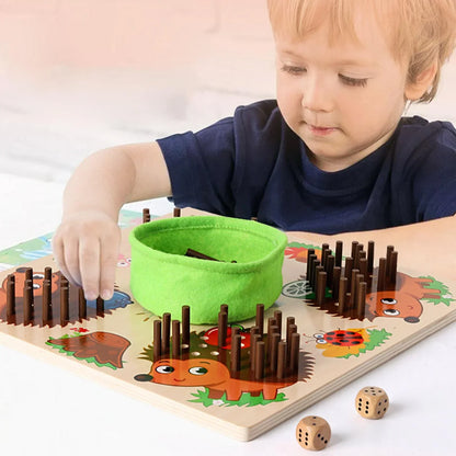 Fun Math Hedgehog Learning Game for Kids - Befez