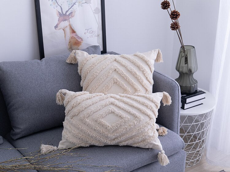 Colorful Decor Pillow Covers - Coastal Home Style