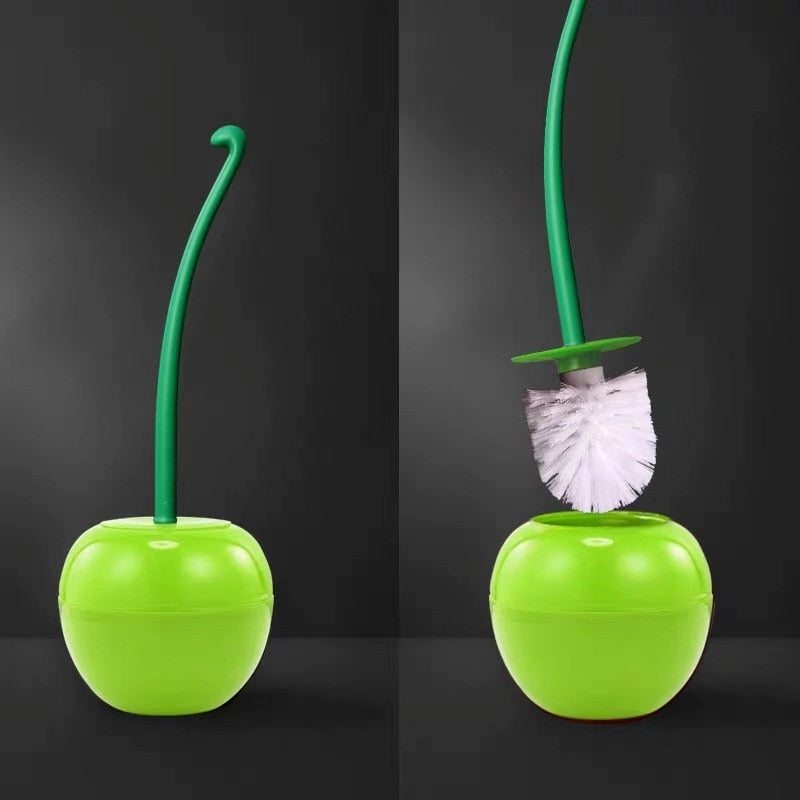 Colorful Bathroom Toilet Brush with Soft Bristles