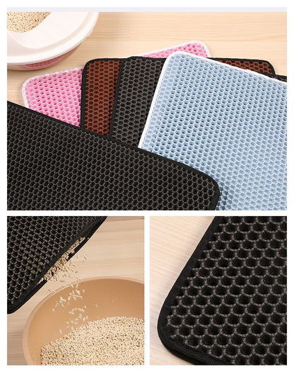 Practical Pet Litter Mat for Clean Floors