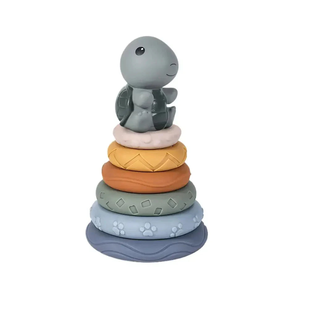 Soft Baby Stacking Toy Rings - Befez