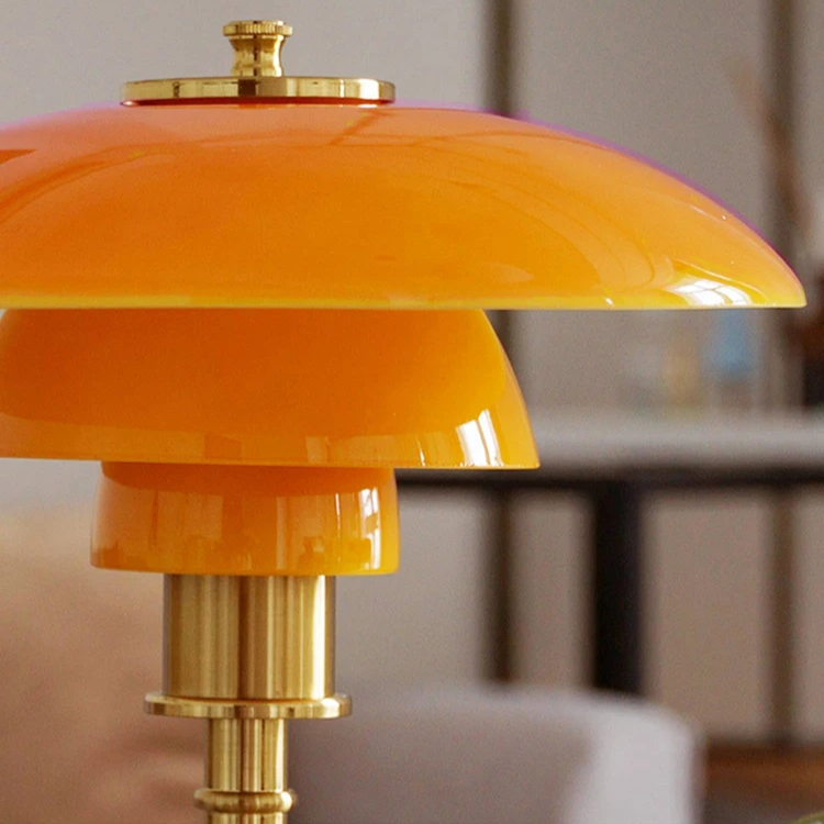 Simple Nordic Style Desk Lamp