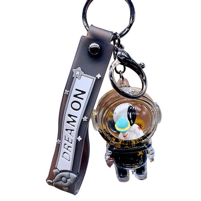 Sparkling Space Astronaut Keychain - Befez
