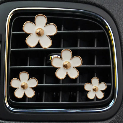 Fragrant Car Air Freshener Clips | 4 Pack Vent Scent