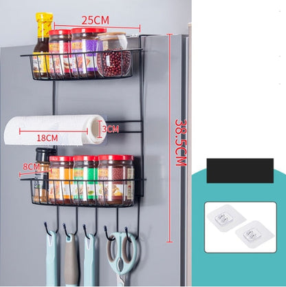 Befez | Compact Fridge Shelf Spice Storage Rack