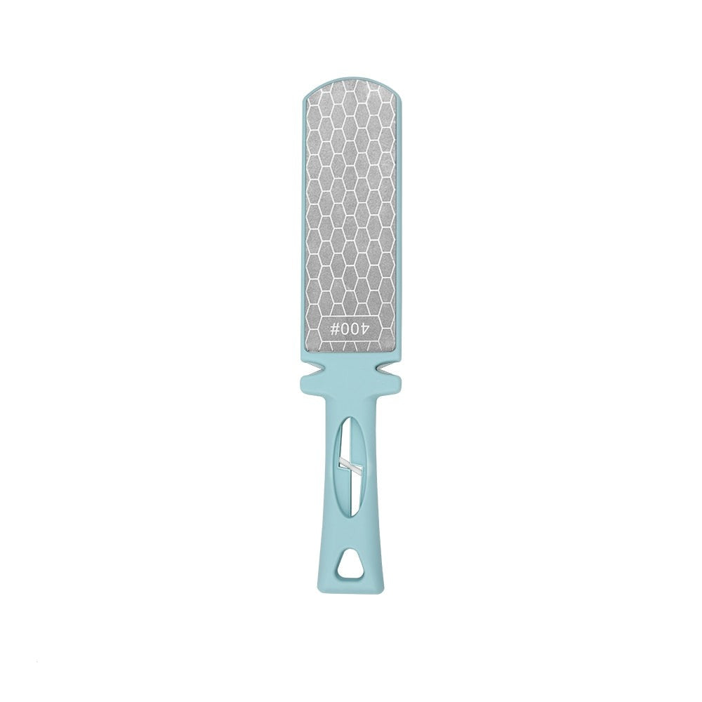 Premium Honeycomb Knife Sharpening Stone Block