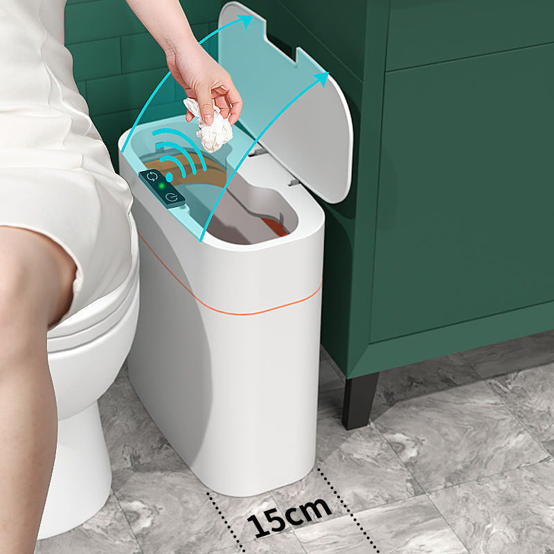 Automatic Touchless Sensor Bin 13L Waterproof Trash Can