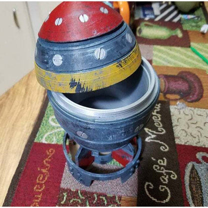 Small Decorative Resin Storage Container