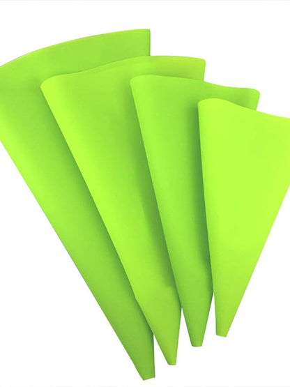 Easy 4Pc Reusable Cake Decorating Bags