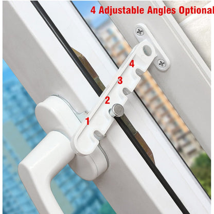 Secure Window Stop Lock Device