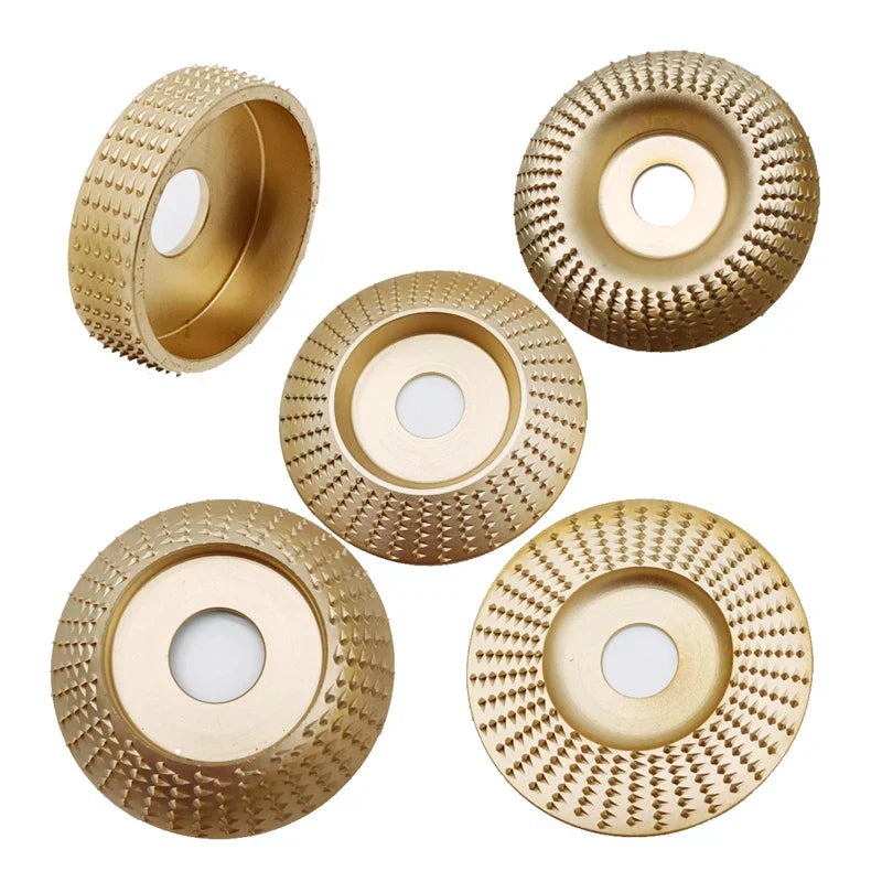 Professional Wood Sanding Disc Carving Kit