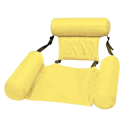 Comfortable Pool Float Lounge Chair - Adjustable & Portable