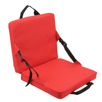 Portable Folding Chair with Padded Back Support