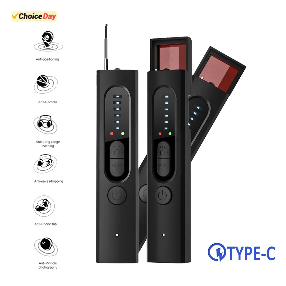 Spy Cam Detector and Hidden Camera Finder
