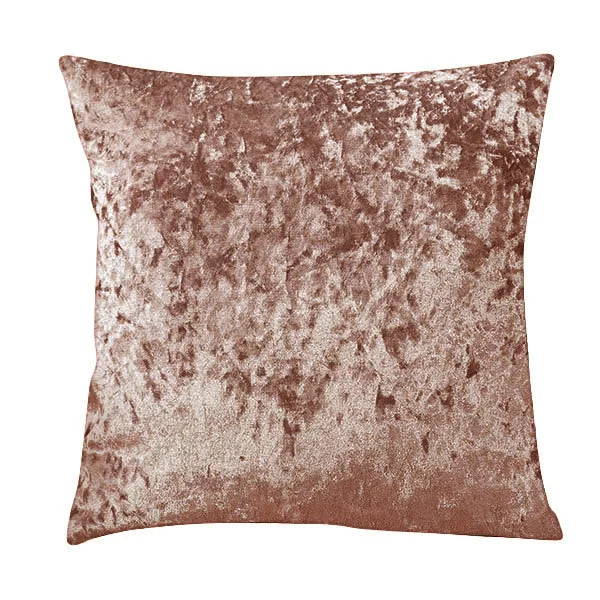 Plush Velvet Accent Pillow for Home Decor