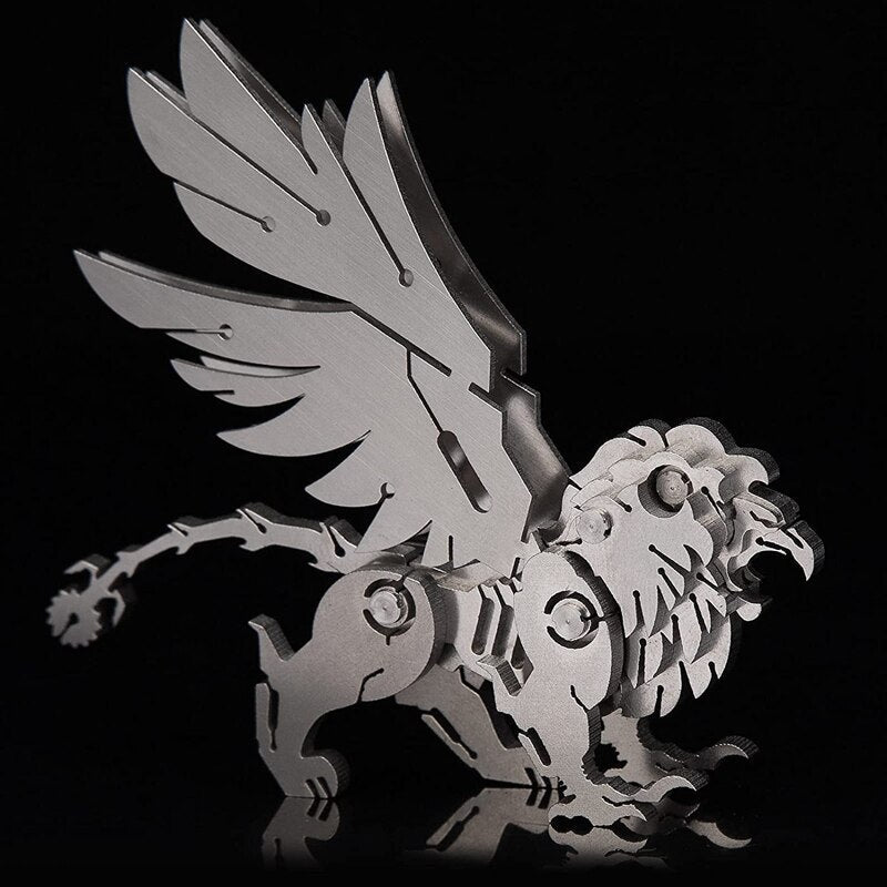 Fun Lion 3D Puzzle Building Set