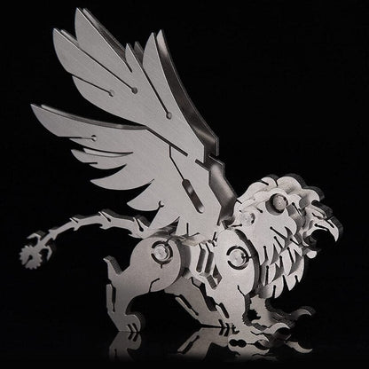 Fun Lion 3D Puzzle Building Set