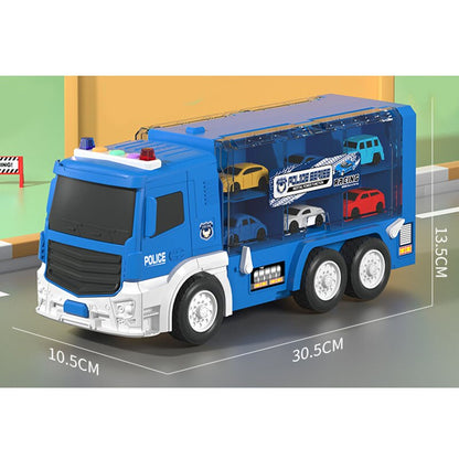 Cool Transforming Car Toy Truck Set