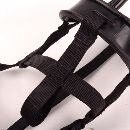 Comfortable Fit Dog Muzzle Silicone Pet