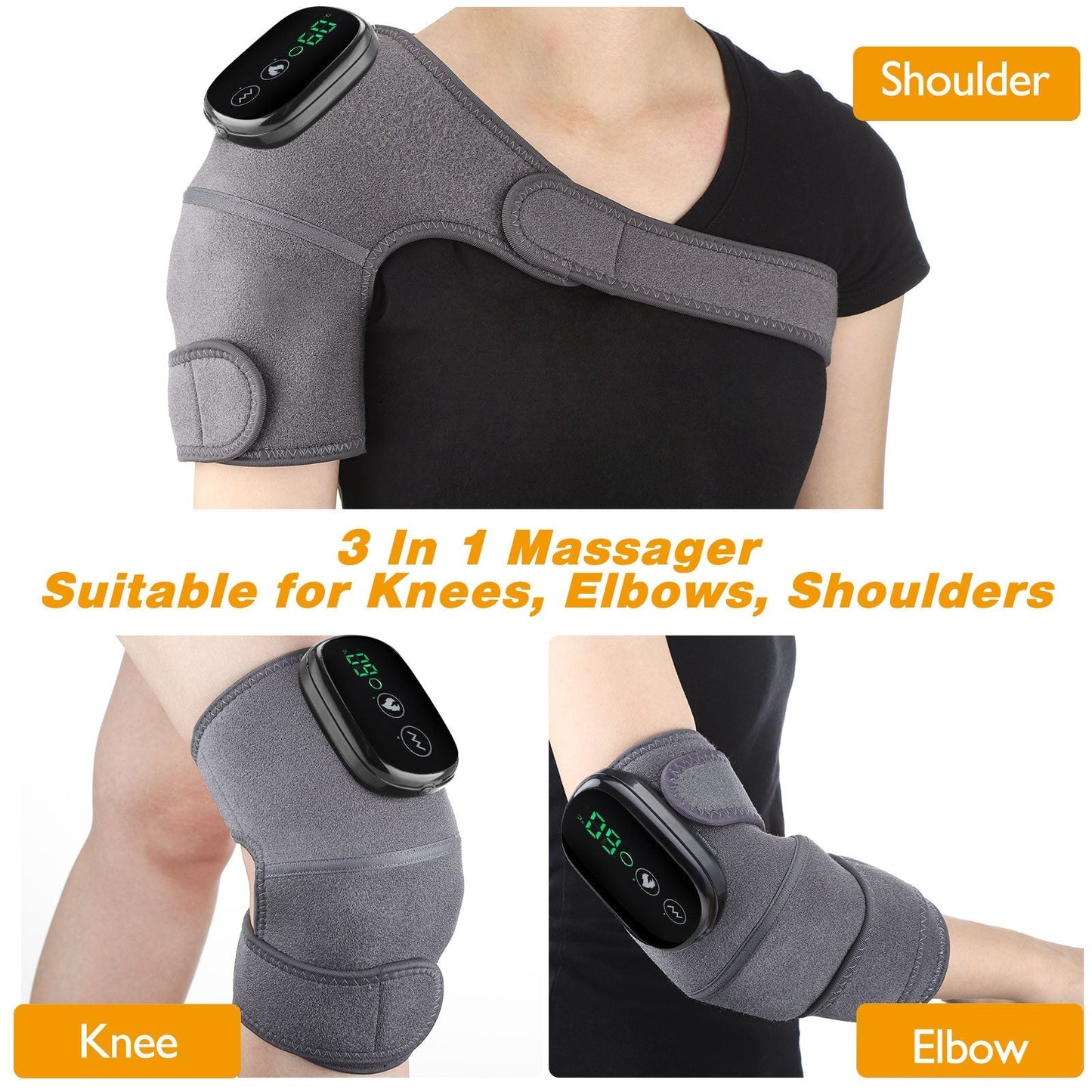Warm Electric Shoulder Massage Pad - Befez