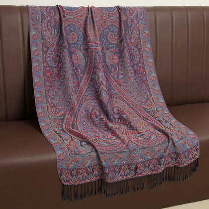 Soft Cashmere Women's Scarf Luxury Warm Print