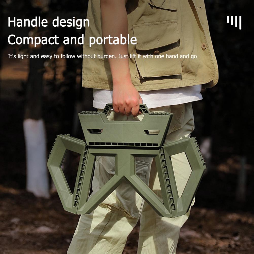 Compact Camping Folding Chairs Stool