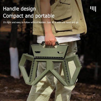 Compact Camping Folding Chairs Stool