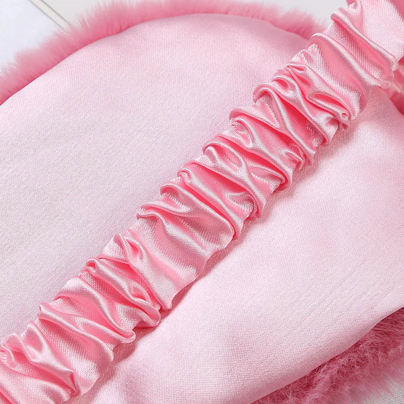 Soft Silk Sleep Eye Mask