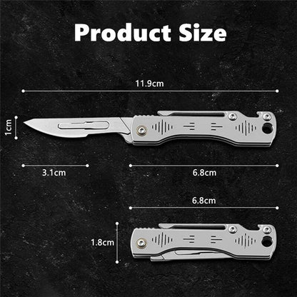 Durable Outdoor Folding Pocket Knife Set