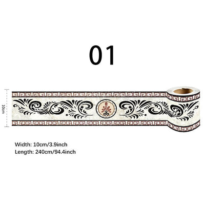Easy Stick Waterproof Wall Border Tape - Befez