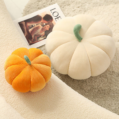 Soft Orange Fall Pillow