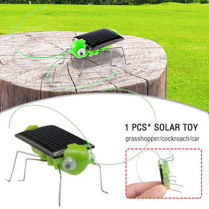 Fun Mini Solar Robot Bug Toy