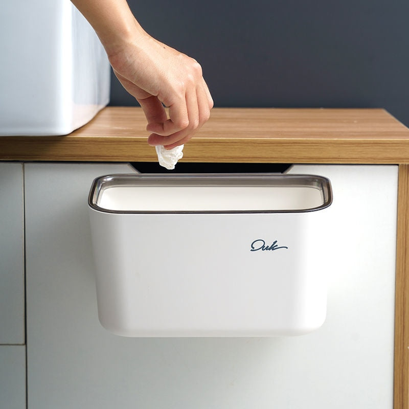 Space Saving Wall Mount Kitchen Trash Bin