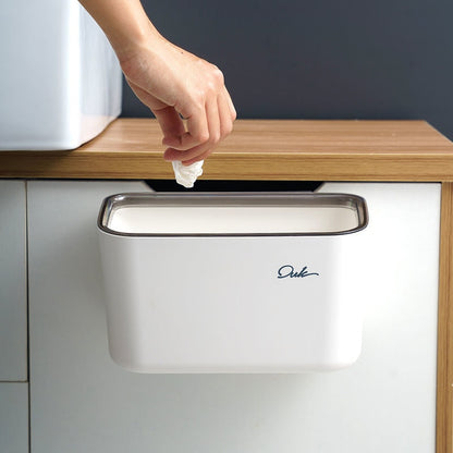 Space Saving Wall Mount Kitchen Trash Bin