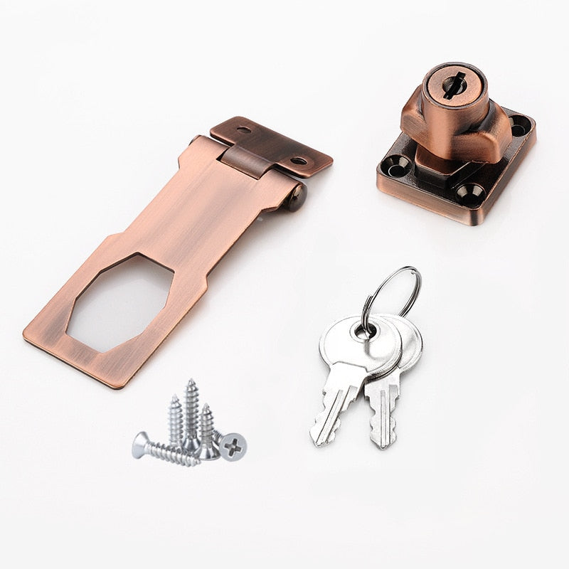 Strong Metal Cabinet Drawer Safety Lock