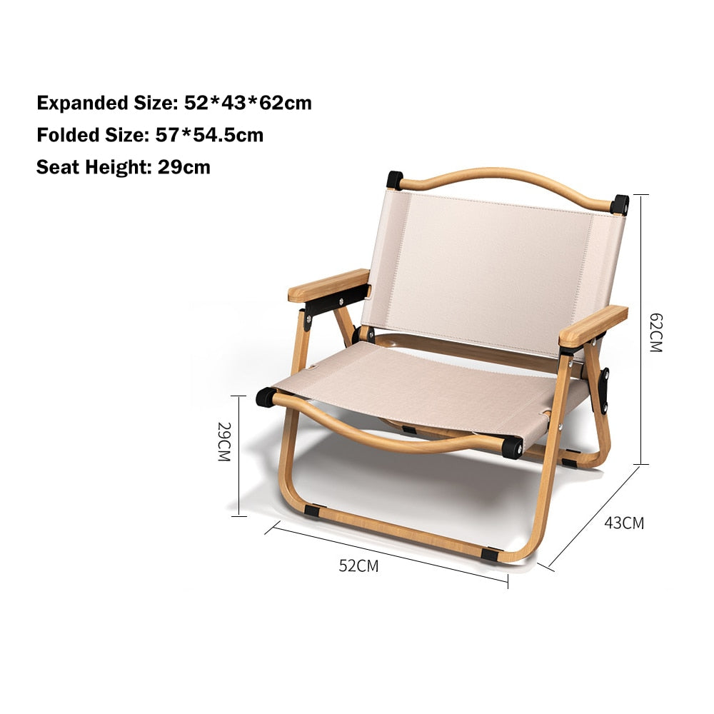 Portable Compact Camping Folding Chair - Befez