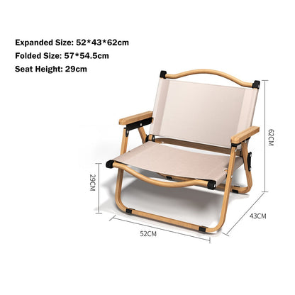 Portable Compact Camping Folding Chair - Befez