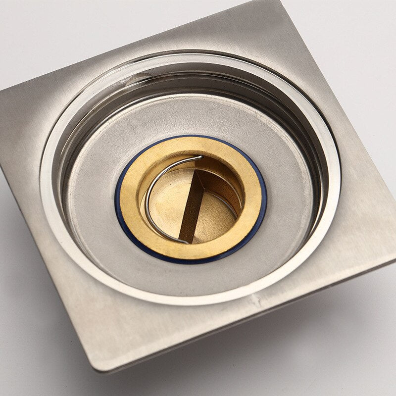 Easy Clean Sink Drain Filter Screen