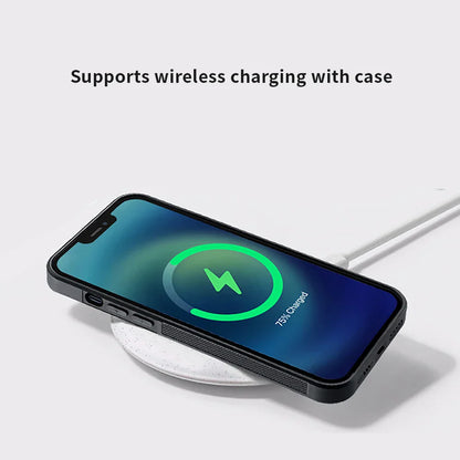 Durable Magsafe Carbon Phone Case for iPhone