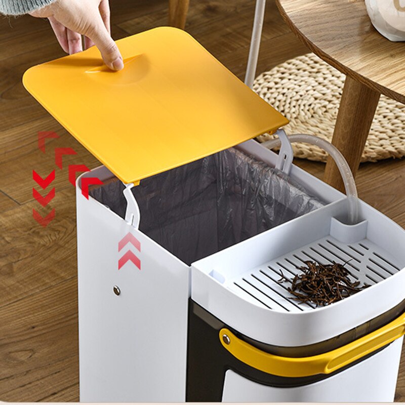 Dual Compartment Simple Recycling Bin