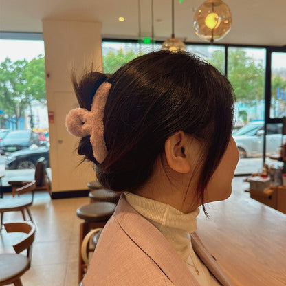 Soft Shark Hair Clip Barrette