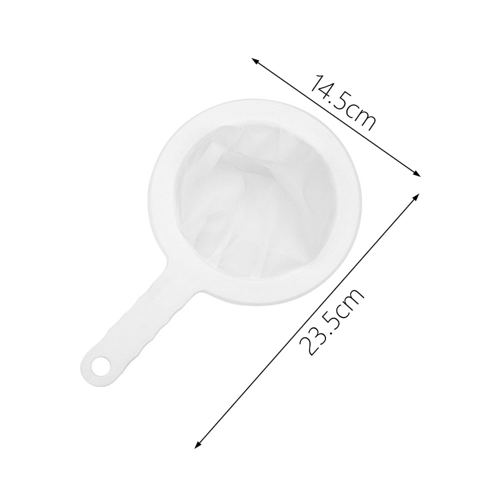 Premium Mesh Strainer for Easy Food Draining